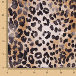 Voile Viskose Leopardenfell - Ribes y Casals