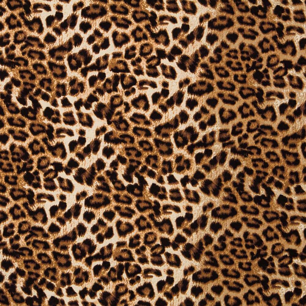 Leopard Viskose Twill - Ribes y Casals