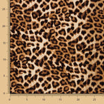 Leopard Viskose Twill - Ribes y Casals