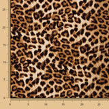 Leopard Viskose Twill - Ribes y Casals