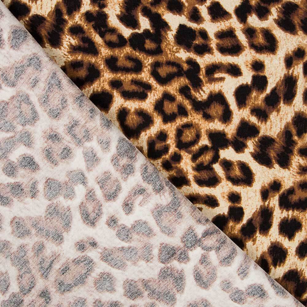 Leopard Viskose Twill - Ribes y Casals