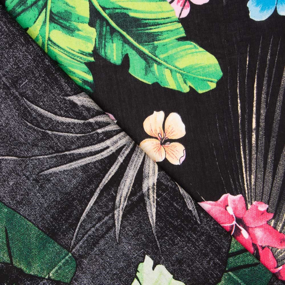 Viskose Barbados Schwarz - Ribes y Casals