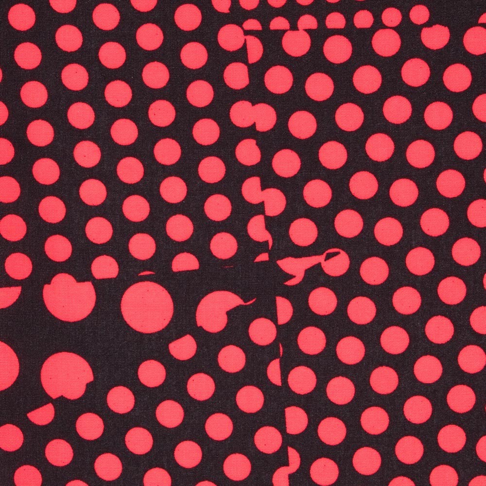 Viskose Polka Dots Patchwork - Ribes y Casals
