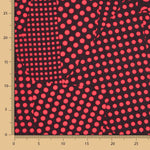 Viskose Polka Dots Patchwork - Ribes y Casals