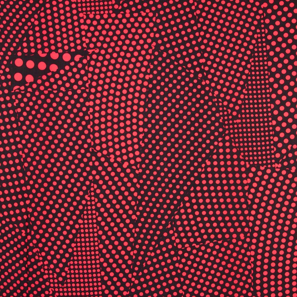 Viskose Polka Dots Patchwork - Ribes y Casals
