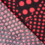 Viskose Polka Dots Patchwork - Ribes y Casals