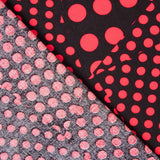 Viskose Polka Dots Patchwork - Ribes y Casals