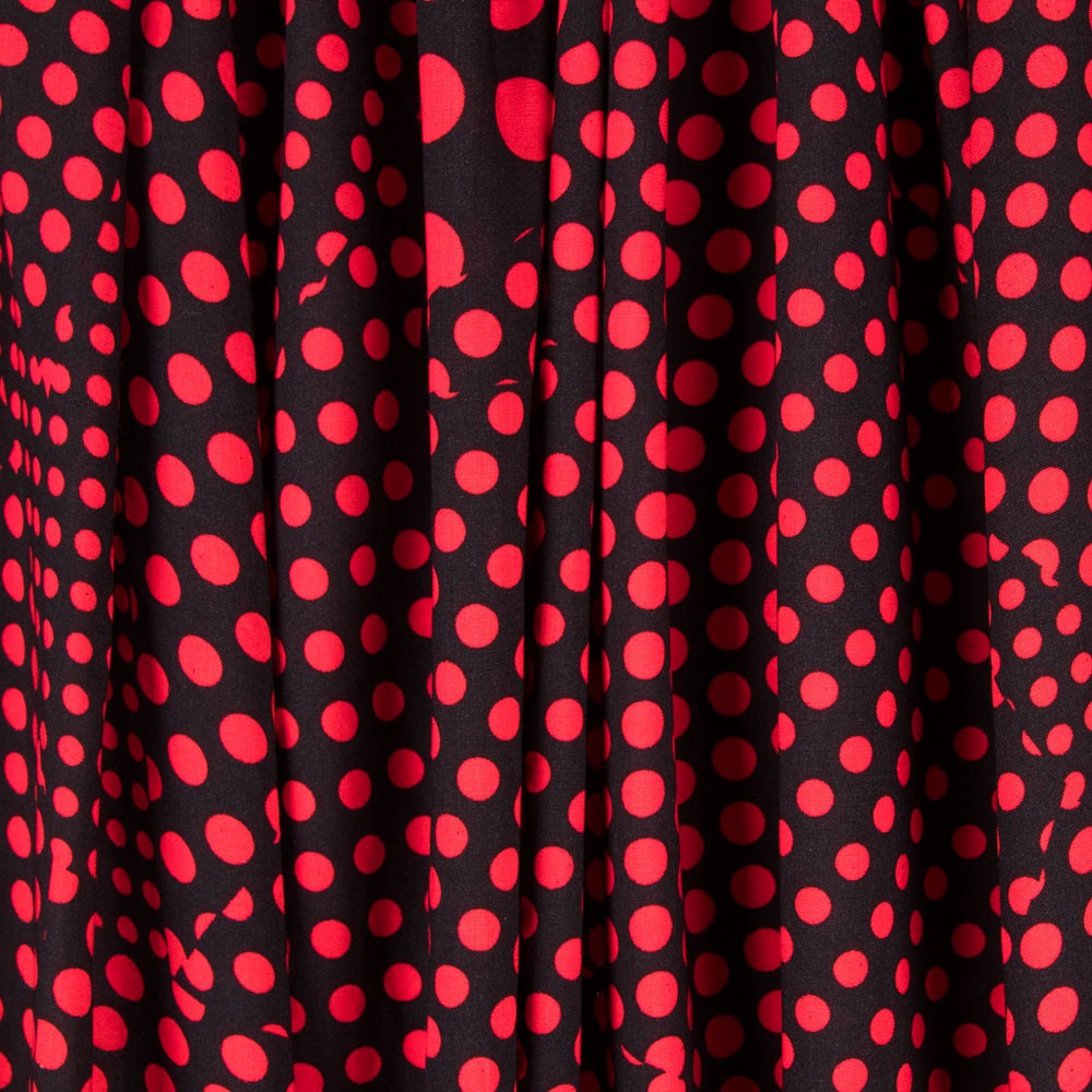 Viskose Polka Dots Patchwork - Ribes y Casals