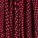 Viskose Polka Dots Patchwork - Ribes y Casals