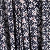 Viskose Blumen Weiß - Ribes y Casals