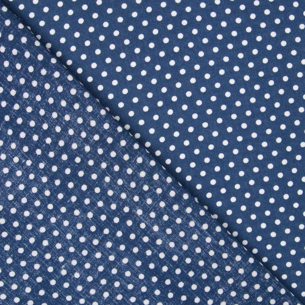 Viskose Maschen Blau - Ribes y Casals