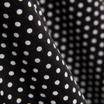 Viskose Masche Schwarz - Ribes y Casals