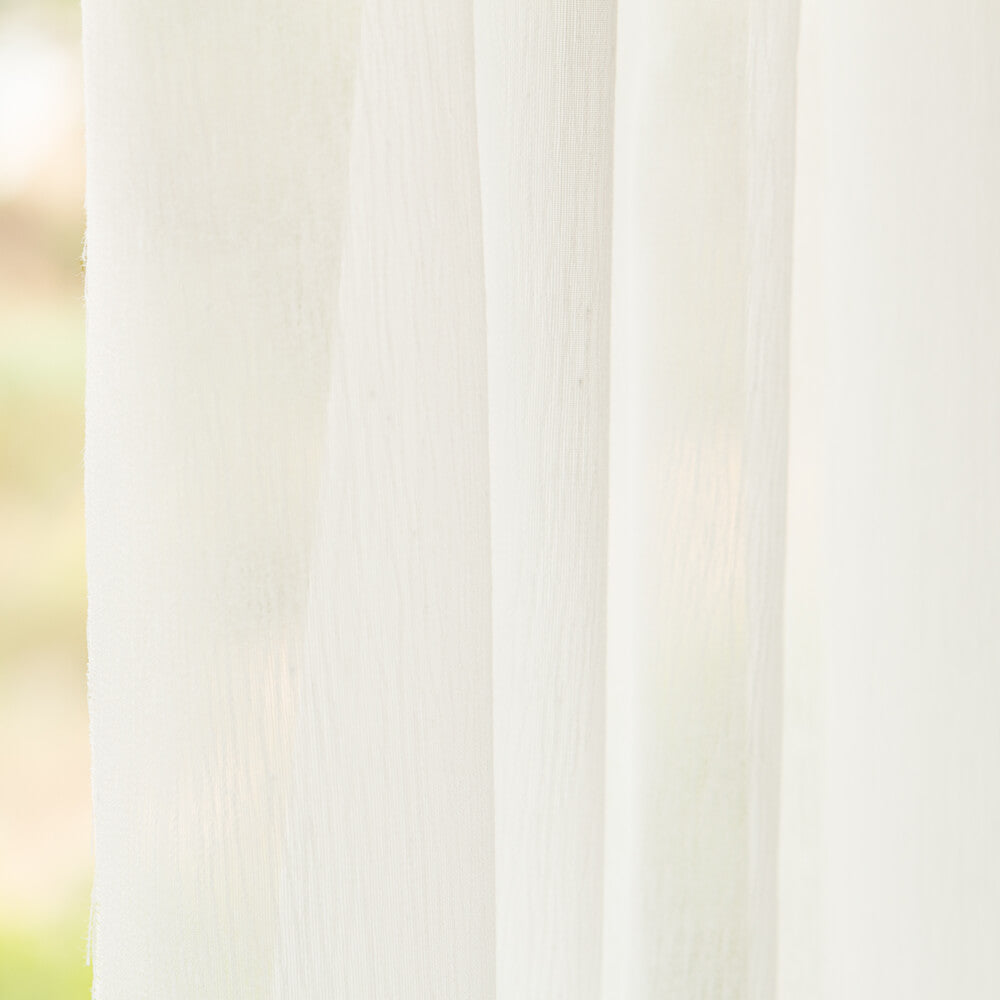 Bambula Gardine Polyester Ecru - Ribes y Casals