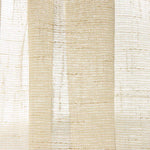 Beigefarbene Gardine mit silbernem Lurex - Ribes y Casals