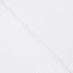 Leinen Multi-Striped Sheer Net Vorhang Weiß - Ribes y Casals