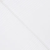 Leinen Multi-Striped Sheer Net Vorhang Weiß - Ribes y Casals