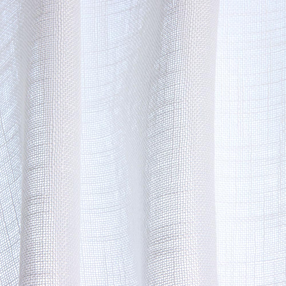 Rustikaler schierer Vorhang Polyester Weiß - Ribes y Casals