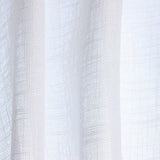 Rustikaler schierer Vorhang Polyester Weiß - Ribes y Casals