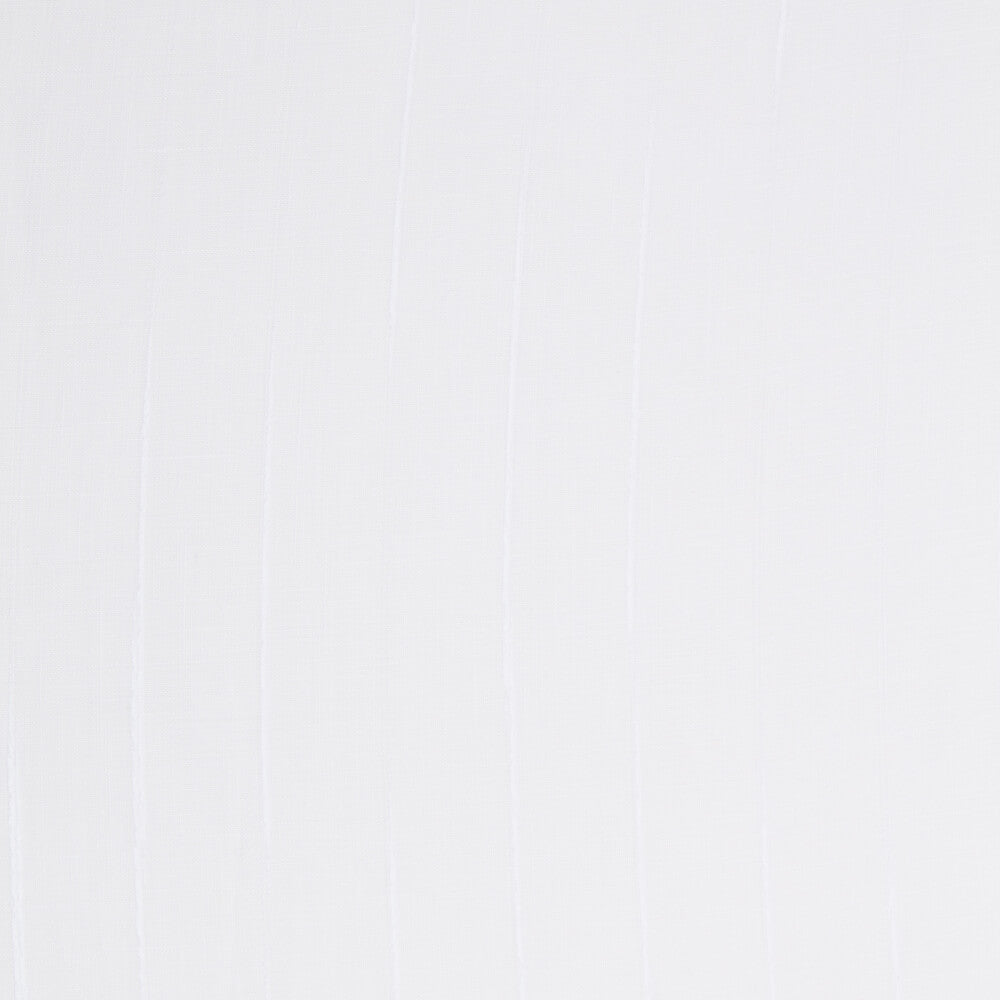 Weißer gestickter Netzvorhang Weiß - Ribes y Casals