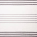 Grau gestreifte Gardine - Ribes y Casals