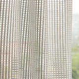 Durchbrochener Netzvorhang Stone Grey - Ribes y Casals