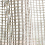 Durchbrochener Netzvorhang Stone Grey - Ribes y Casals