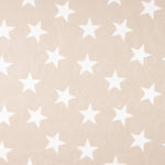 Devoré Stars Beige Netzvorhang - Ribes y Casals