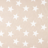 Devoré Stars Beige Netzvorhang - Ribes y Casals