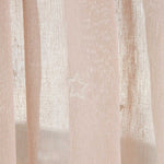 Kinder-Netzvorhang Pink Star - Ribes y Casals