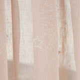 Kinder-Netzvorhang Pink Star - Ribes y Casals