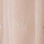 Kinder-Netzvorhang Pink Star - Ribes y Casals