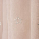 Kinder-Netzvorhang Pink Star - Ribes y Casals