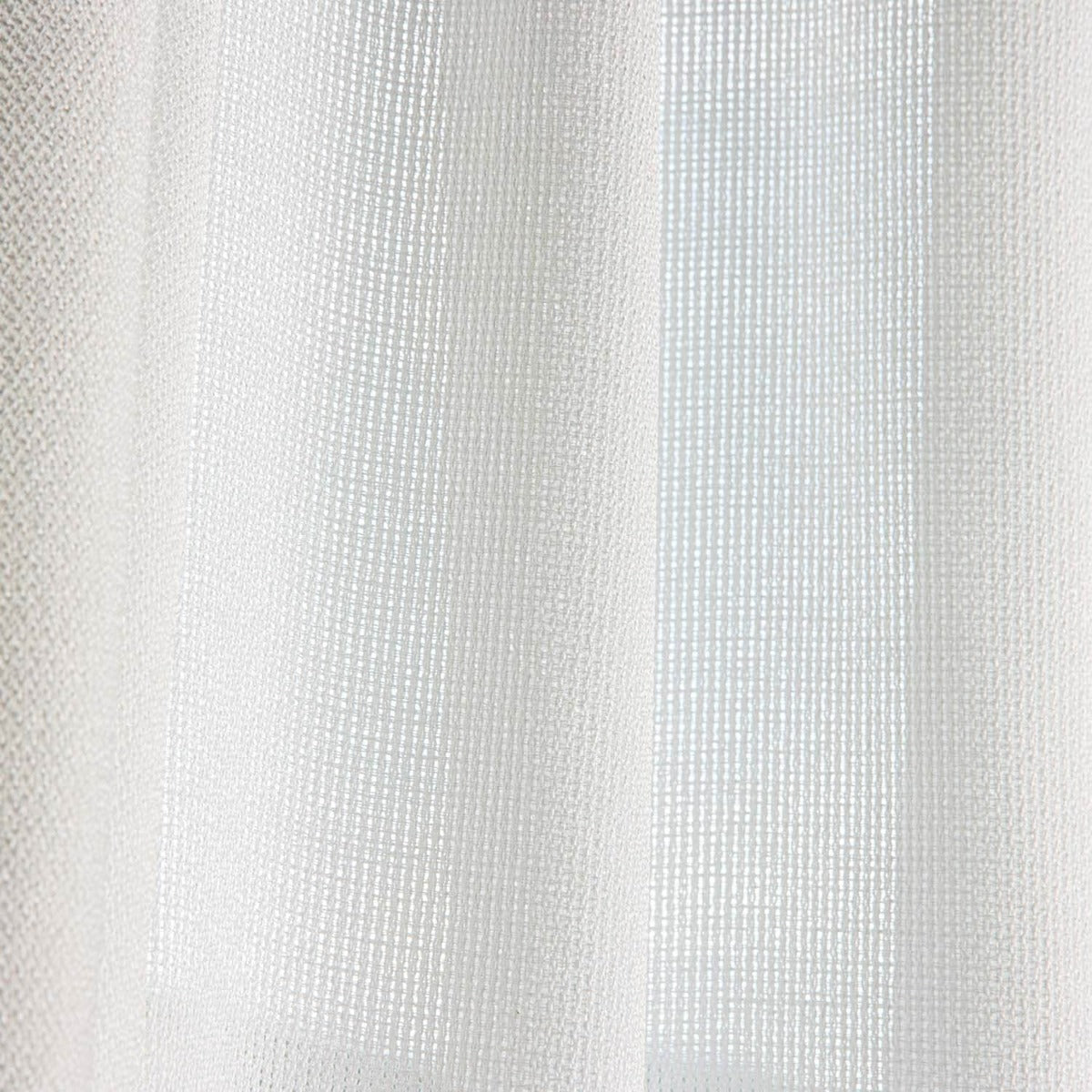 Jacquard-Netzvorhang Naturweiß - Verschiedene Größen x Breite 280 cm - Ribes y Casals