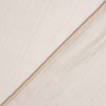Basic Einfarbig Einfarbig Beige Netzvorhang - Ribes y Casals