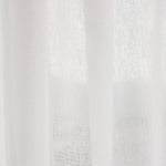 Schlichter transparenter Vorhang Optisch Weiß - Ribes y Casals