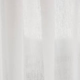 Schlichter transparenter Vorhang Optisch Weiß - Ribes y Casals