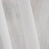 Schlichter transparenter Vorhang Optisch Weiß - Ribes y Casals