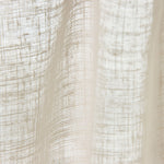 Ecru Eco Leinen Netzvorhang - Ribes y Casals