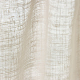 Ecru Eco Leinen Netzvorhang - Ribes y Casals