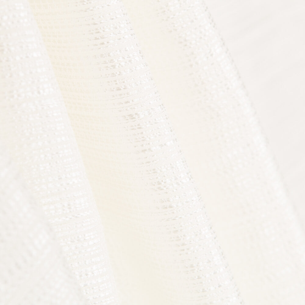 Gestreifter Netzvorhang Jacquard Natur - Ribes y Casals