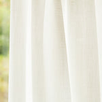 Calabria Ecru Rustic Dense Sheer Net Curtain - Ribes y Casals