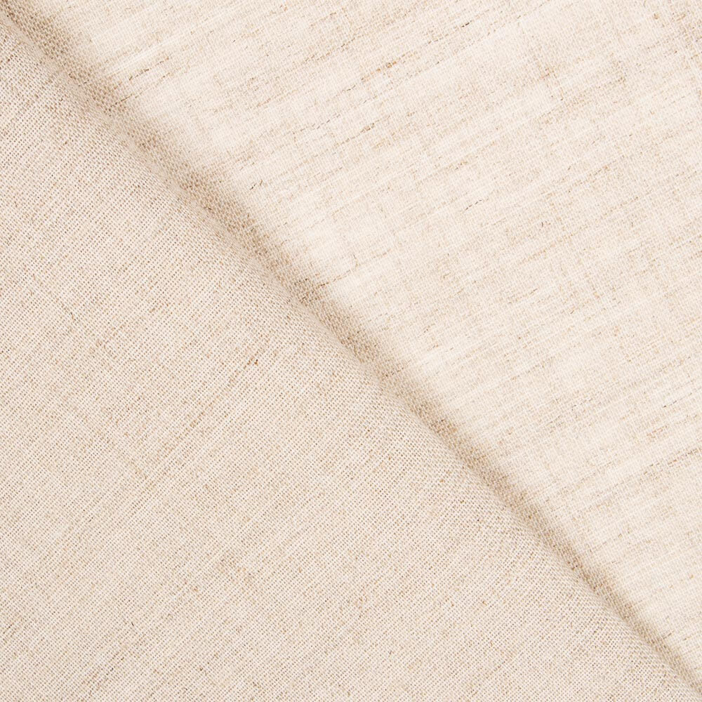 Calabria Natural Rustic Dense Sheer Net Curtain - Ribes y Casals