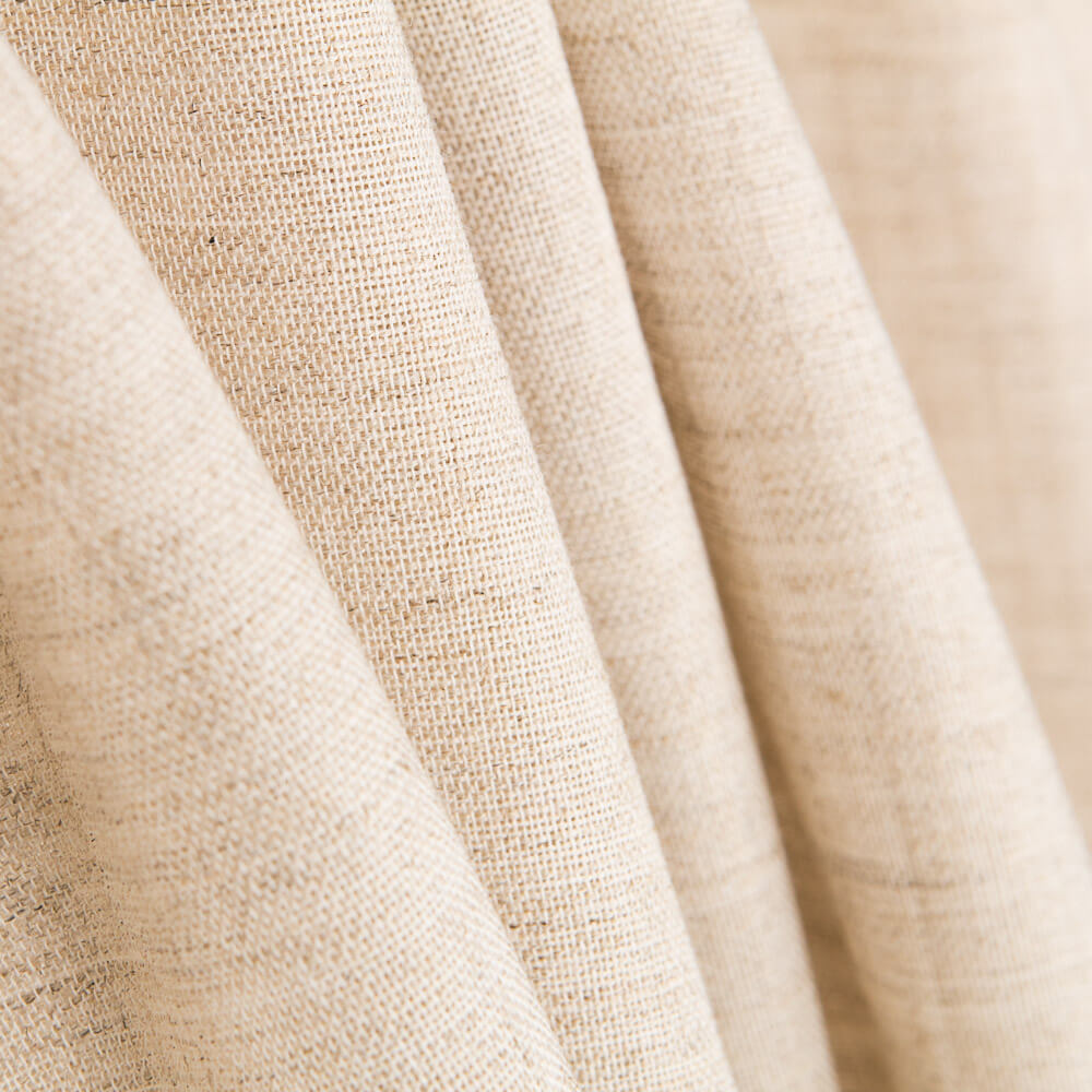 Calabria Natural Rustic Dense Sheer Net Curtain - Ribes y Casals