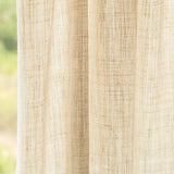 Calabria Natural Rustic Dense Sheer Net Curtain - Ribes y Casals