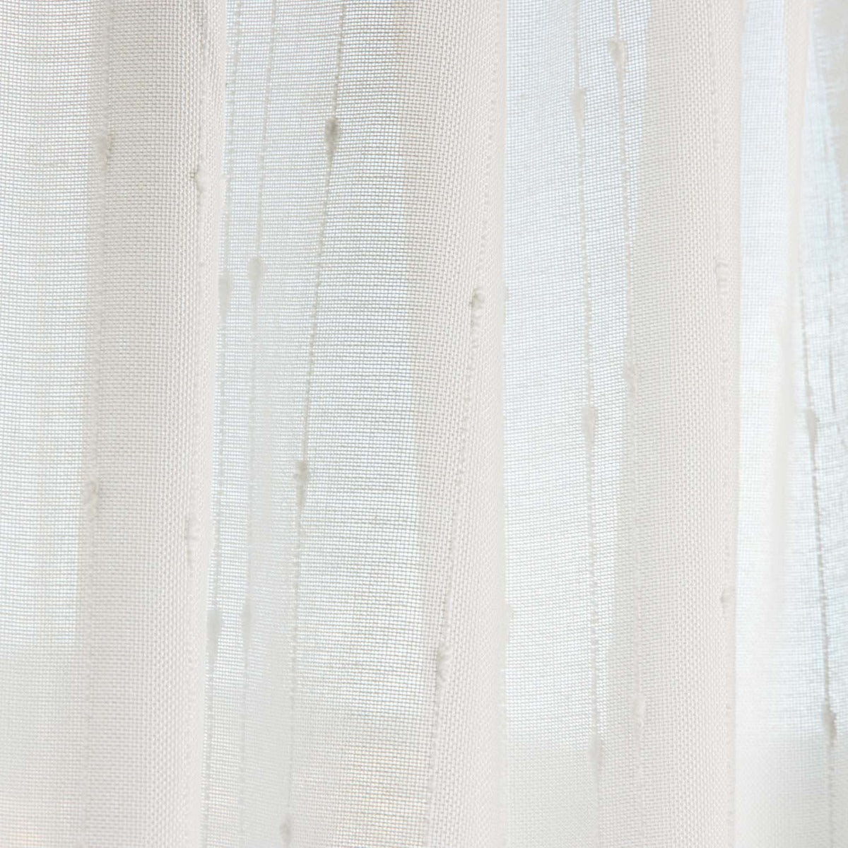 Plumeti Scherbenvorhang Polyester Naturweiß - Ribes y Casals