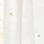 Polyester Gardine Circles Camel - Ribes y Casals