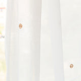 Polyester Gardine Circles Camel - Ribes y Casals