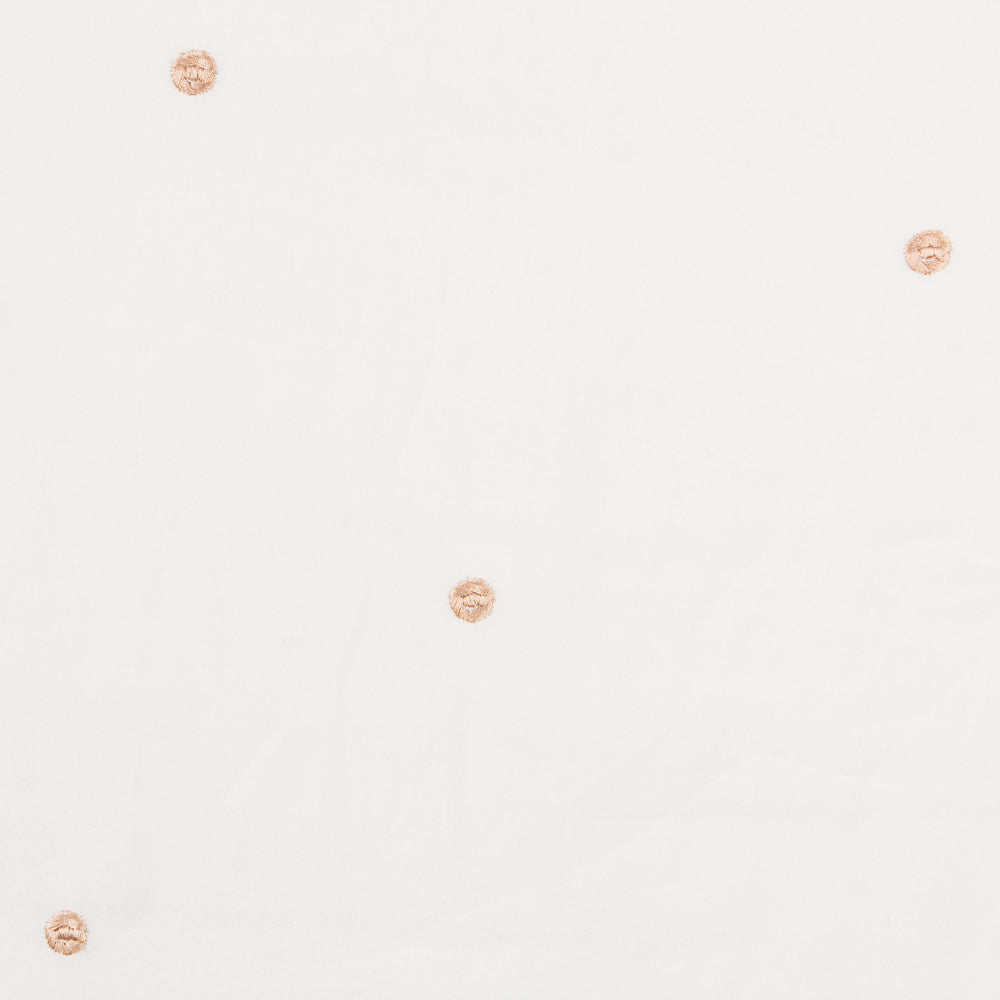 Polyester Gardine Circles Camel - Ribes y Casals