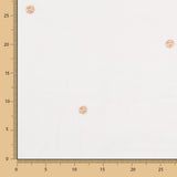 Polyester Gardine Circles Camel - Ribes y Casals