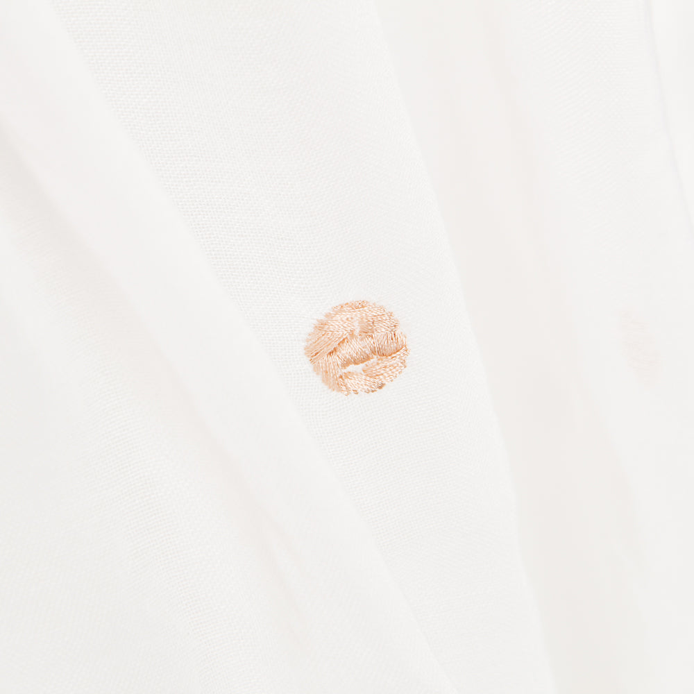 Polyester Gardine Circles Camel - Ribes y Casals